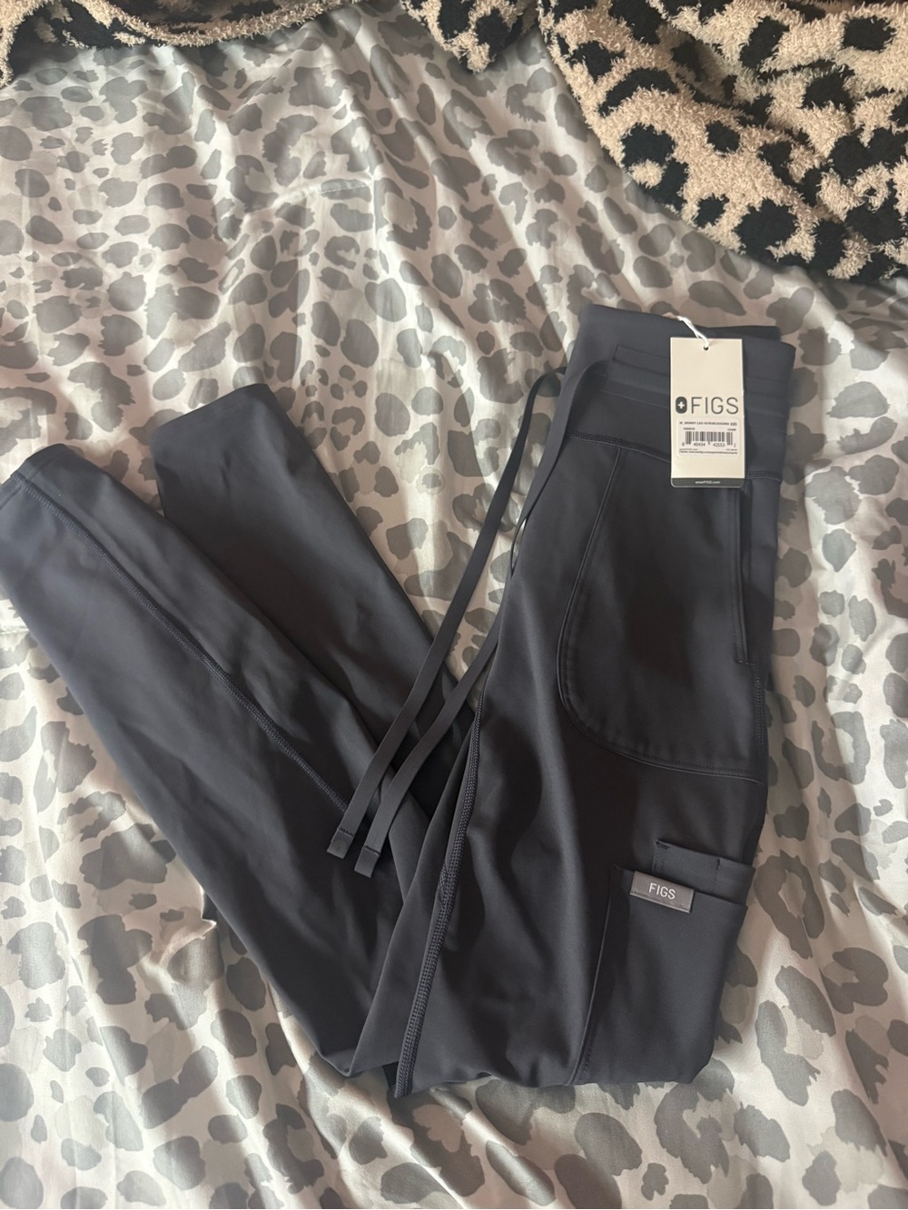 FIGS Classic dark, gray Scrub Pants